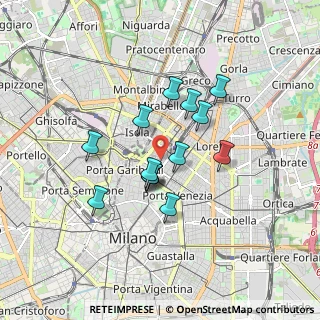 Mappa , 20124 Milano MI, Italia (1.33286)