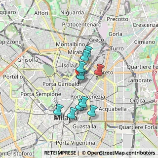 Mappa , 20124 Milano MI, Italia (1.32273)