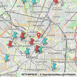 Mappa , 20124 Milano MI, Italia (2.68533)