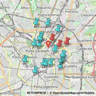 Mappa , 20124 Milano MI, Italia (1.5895)