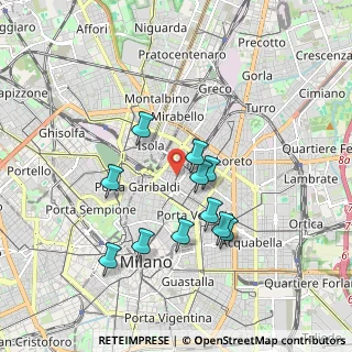 Mappa , 20124 Milano MI, Italia (1.60636)