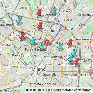 Mappa , 20124 Milano MI, Italia (2.24077)