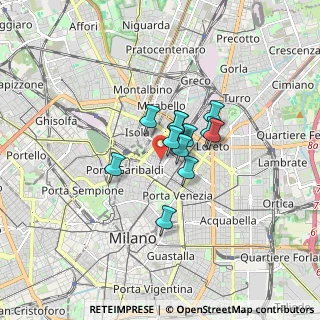 Mappa , 20124 Milano MI, Italia (0.98167)