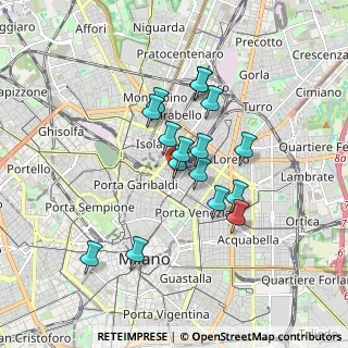 Mappa , 20124 Milano MI, Italia (1.42063)