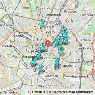 Mappa , 20124 Milano MI, Italia (1.59625)
