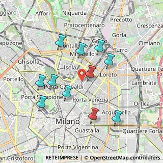 Mappa , 20124 Milano MI, Italia (1.82636)