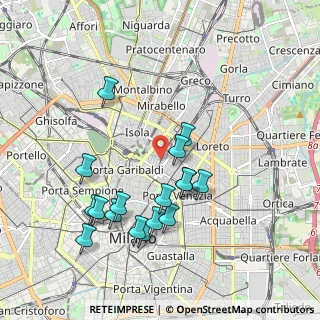 Mappa , 20124 Milano MI, Italia (1.91588)