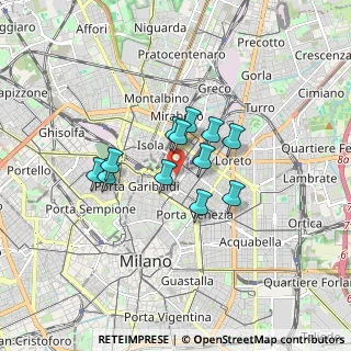 Mappa , 20124 Milano MI, Italia (1.16167)