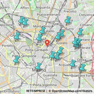 Mappa , 20124 Milano MI, Italia (2.29053)