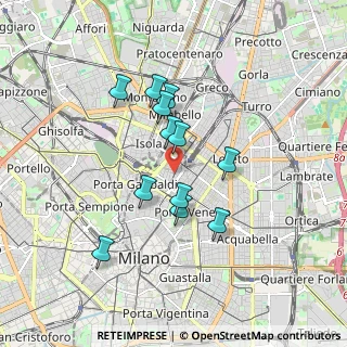 Mappa , 20124 Milano MI, Italia (1.45417)
