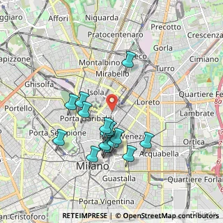 Mappa , 20124 Milano MI, Italia (1.69375)