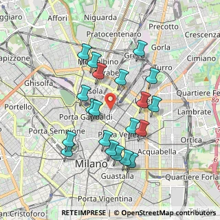 Mappa , 20124 Milano MI, Italia (1.7155)