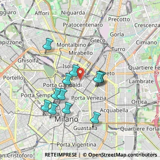Mappa , 20124 Milano MI, Italia (1.70417)