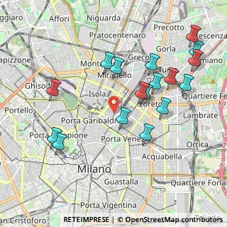 Mappa , 20124 Milano MI, Italia (2.11882)