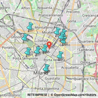 Mappa , 20124 Milano MI, Italia (1.61833)