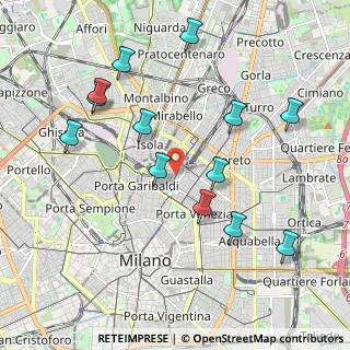Mappa , 20124 Milano MI, Italia (2.13154)