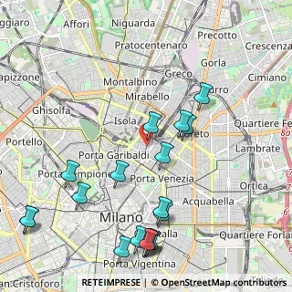 Mappa , 20124 Milano MI, Italia (2.52944)