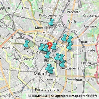 Mappa , 20124 Milano MI, Italia (1.46714)