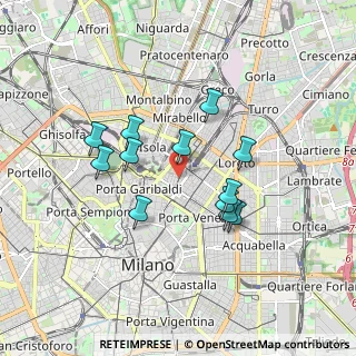 Mappa , 20124 Milano MI, Italia (1.51417)