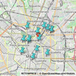 Mappa , 20124 Milano MI, Italia (1.52929)