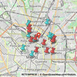 Mappa , 20124 Milano MI, Italia (1.5395)