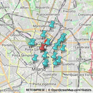 Mappa , 20124 Milano MI, Italia (1.334)