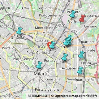 Mappa , 20124 Milano MI, Italia (1.98833)
