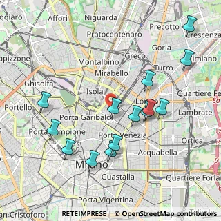 Mappa , 20124 Milano MI, Italia (2.08929)