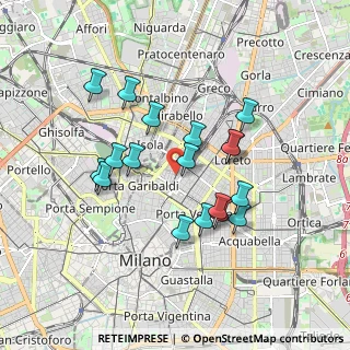 Mappa , 20124 Milano MI, Italia (1.58611)