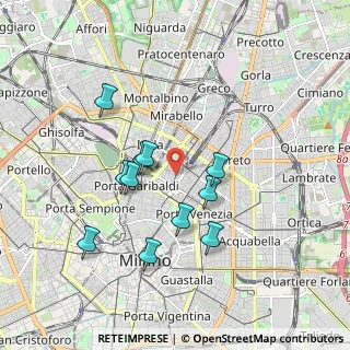 Mappa , 20124 Milano MI, Italia (1.64818)