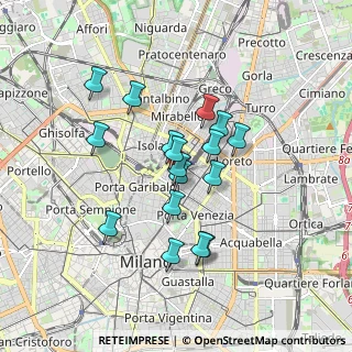 Mappa , 20124 Milano MI, Italia (1.42353)