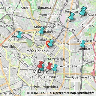 Mappa , 20124 Milano MI, Italia (2.64923)