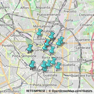 Mappa , 20124 Milano MI, Italia (1.53167)