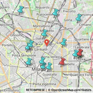 Mappa , 20124 Milano MI, Italia (2.428)