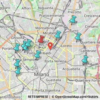 Mappa , 20124 Milano MI, Italia (2.36154)