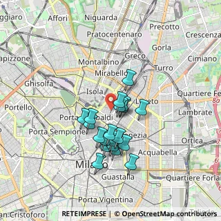 Mappa , 20124 Milano MI, Italia (1.399)
