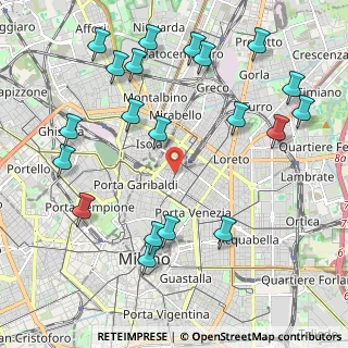 Mappa , 20124 Milano MI, Italia (2.508)