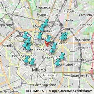 Mappa , 20124 Milano MI, Italia (1.60688)