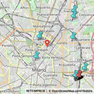 Mappa , 20124 Milano MI, Italia (3.6365)