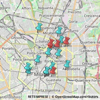 Mappa , 20124 Milano MI, Italia (1.63813)