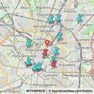 Mappa , 20124 Milano MI, Italia (2.08692)