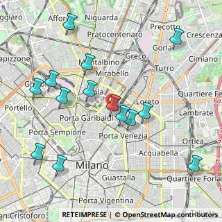 Mappa , 20124 Milano MI, Italia (2.22786)