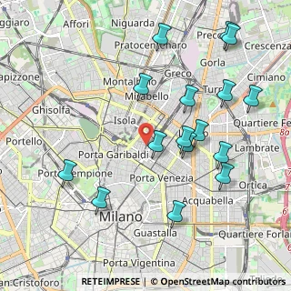 Mappa , 20124 Milano MI, Italia (2.20375)
