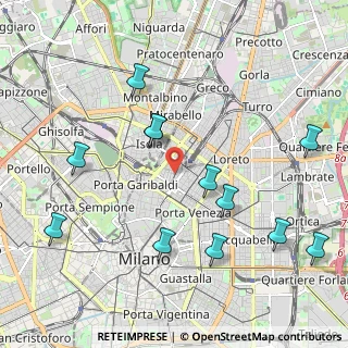 Mappa , 20124 Milano MI, Italia (2.30583)