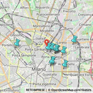 Mappa , 20124 Milano MI, Italia (1.59273)