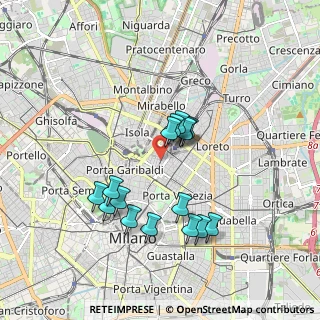 Mappa , 20124 Milano MI, Italia (1.59813)