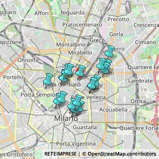 Mappa , 20124 Milano MI, Italia (1.3775)