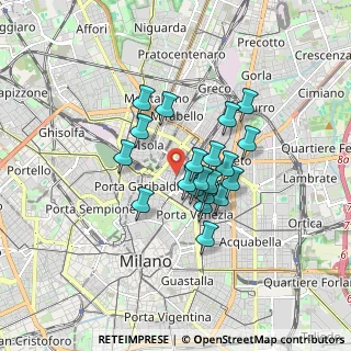 Mappa , 20124 Milano MI, Italia (1.251)