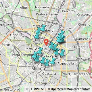 Mappa , 20124 Milano MI, Italia (1.4435)