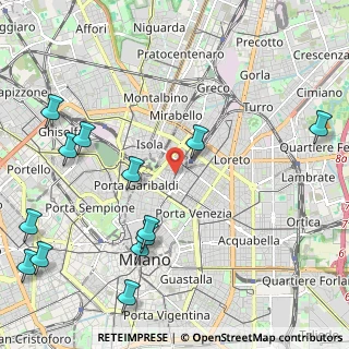 Mappa , 20124 Milano MI, Italia (2.83615)